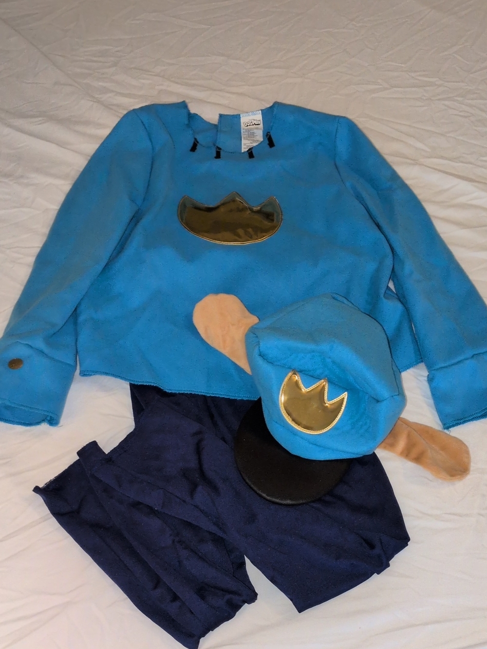 Kids DogMan Costume Large